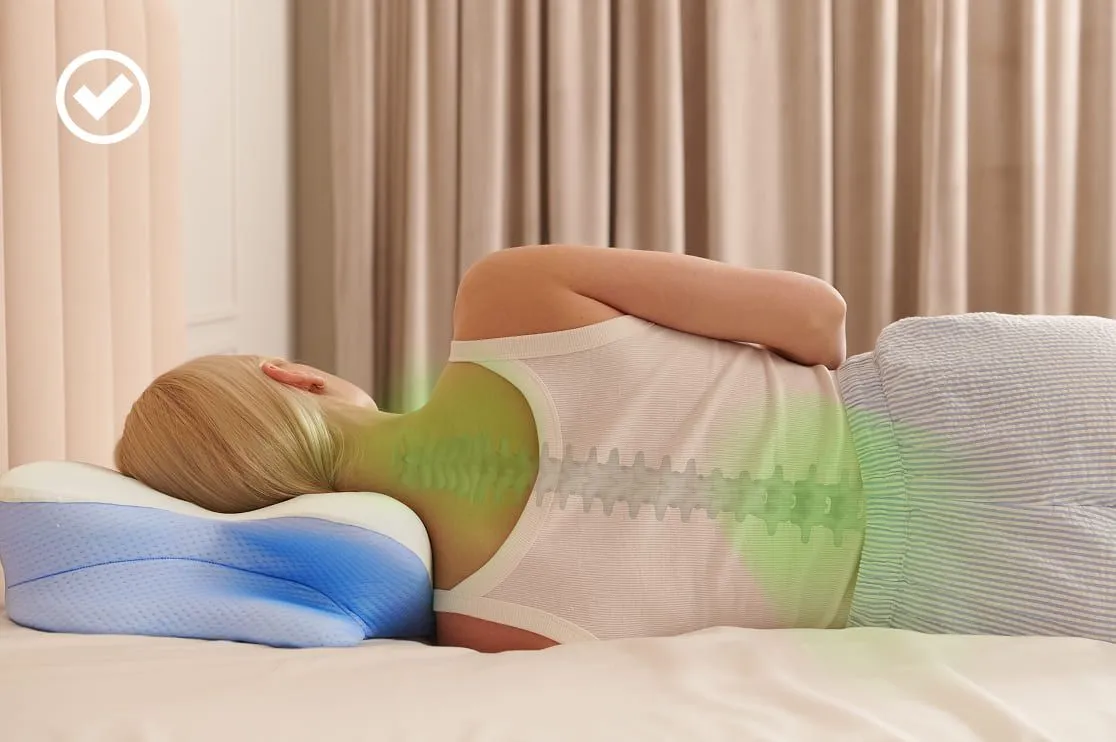 Derila Ergo Pillow benefits