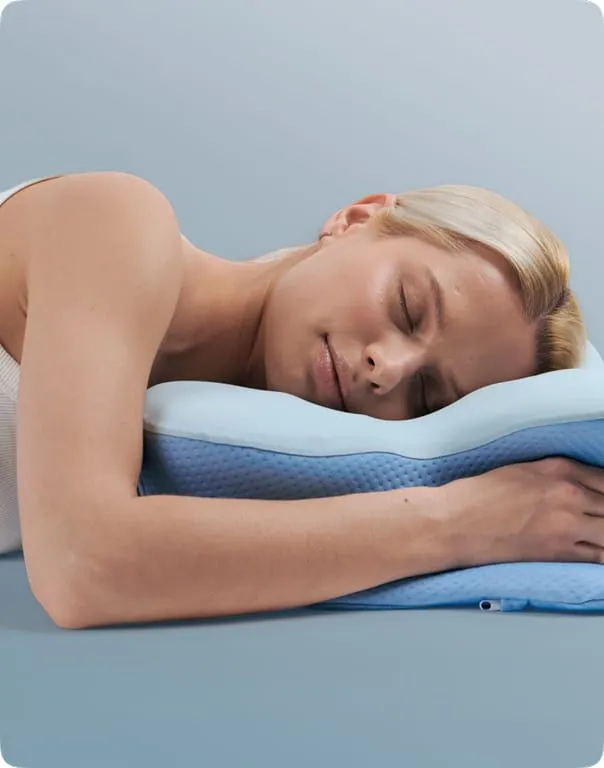 Derila Ergo Pillow use illustration