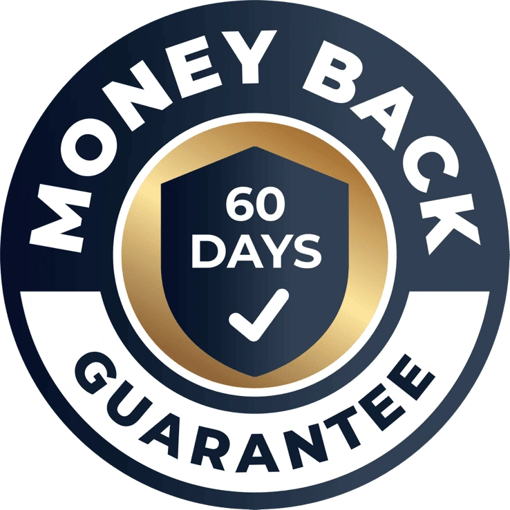 Derila Ergo Pillow money-back guarantee emblem